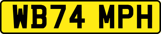WB74MPH