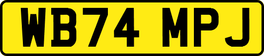 WB74MPJ