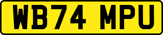 WB74MPU