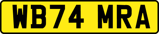 WB74MRA