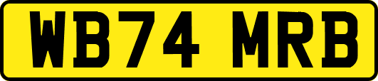 WB74MRB