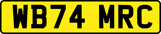 WB74MRC