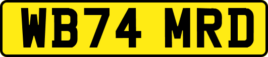 WB74MRD