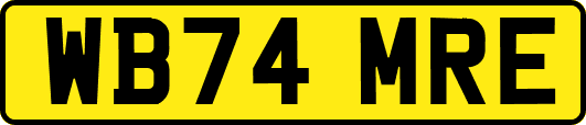 WB74MRE