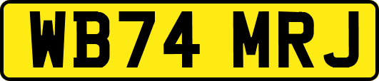WB74MRJ