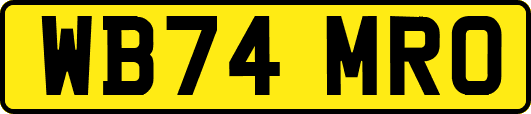 WB74MRO