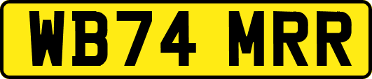 WB74MRR