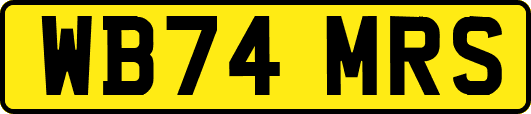 WB74MRS