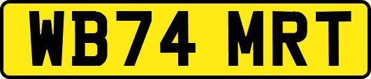 WB74MRT