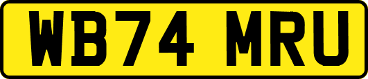 WB74MRU