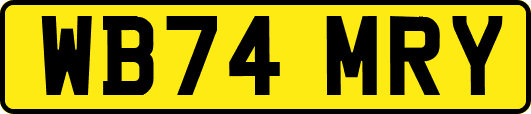 WB74MRY