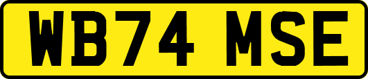 WB74MSE