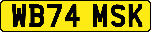 WB74MSK