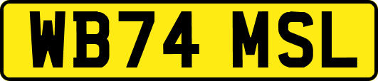 WB74MSL