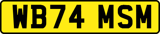 WB74MSM