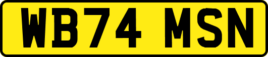 WB74MSN