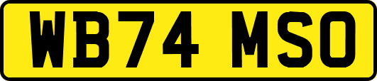 WB74MSO