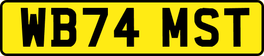 WB74MST
