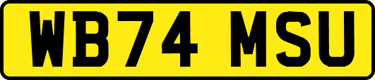 WB74MSU