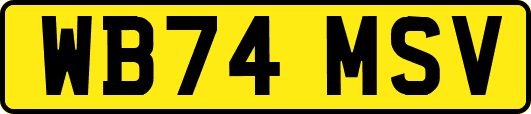WB74MSV