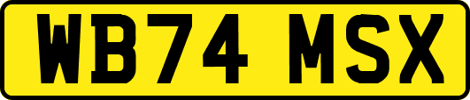 WB74MSX