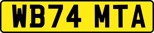 WB74MTA