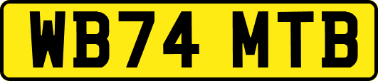 WB74MTB