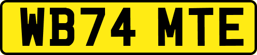 WB74MTE