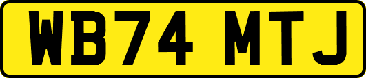WB74MTJ