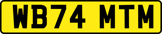 WB74MTM