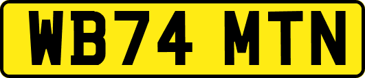 WB74MTN