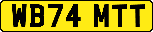 WB74MTT
