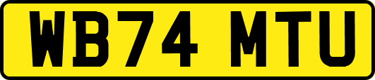 WB74MTU
