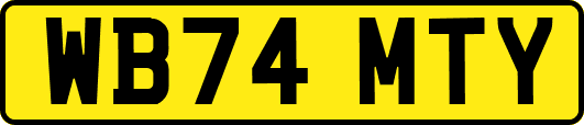 WB74MTY
