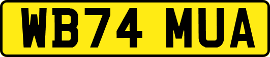 WB74MUA