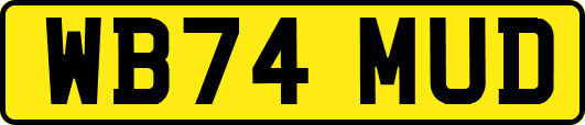WB74MUD