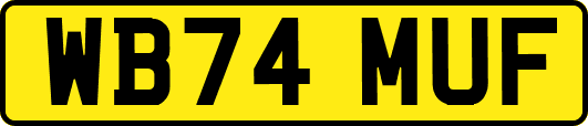 WB74MUF