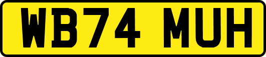 WB74MUH