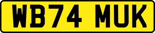 WB74MUK