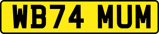 WB74MUM