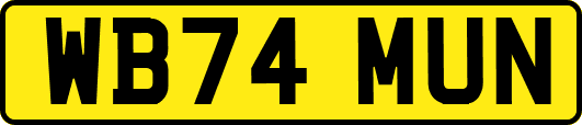 WB74MUN