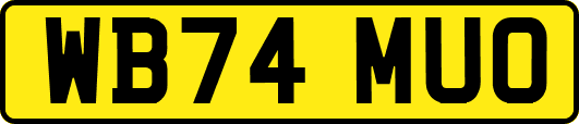 WB74MUO