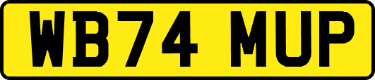 WB74MUP