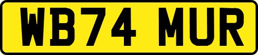 WB74MUR