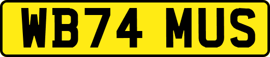WB74MUS