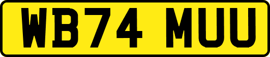 WB74MUU