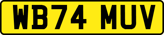 WB74MUV