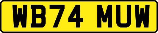 WB74MUW