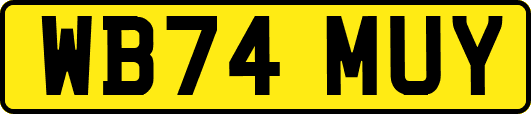 WB74MUY