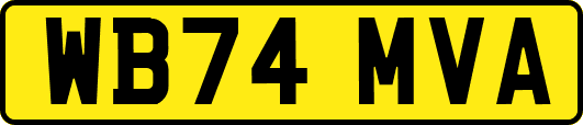 WB74MVA